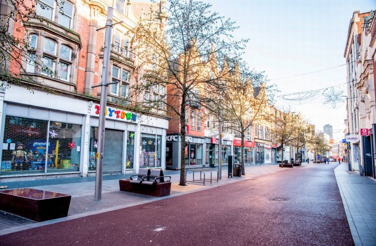 Leicester city lockdown returns as cases rise
