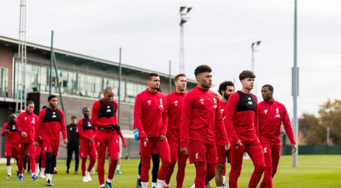 Liverpool returns to training as UK relaxes lockdown