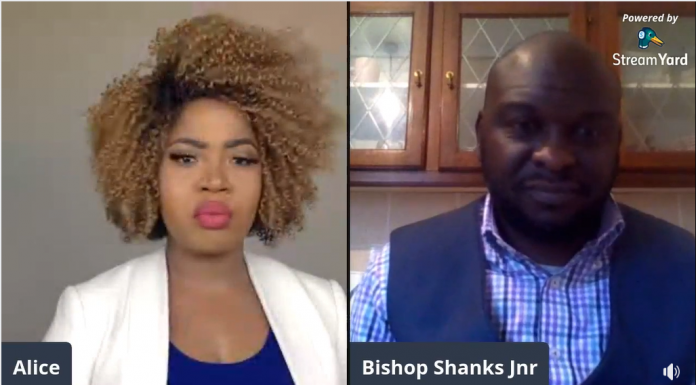 Azimayi Omasuka : Bishop Shanks Jnr