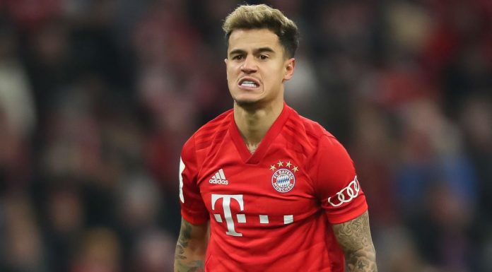 Philippe Coutinho to end season at Bayern Munich