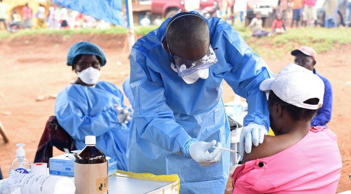Ebola vaccinations underway in new DR Congo outbreak