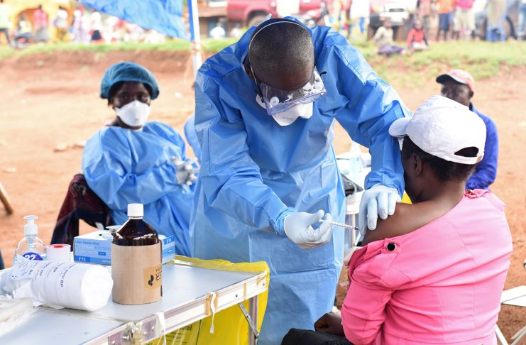 Ebola vaccinations underway in new DR Congo outbreak