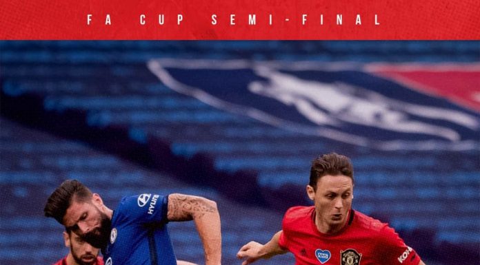 Chelsea kicks United out of FA cup