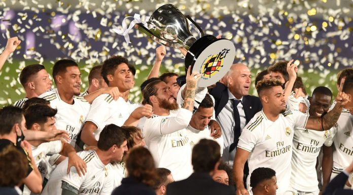 Real Madrid wins La Liga