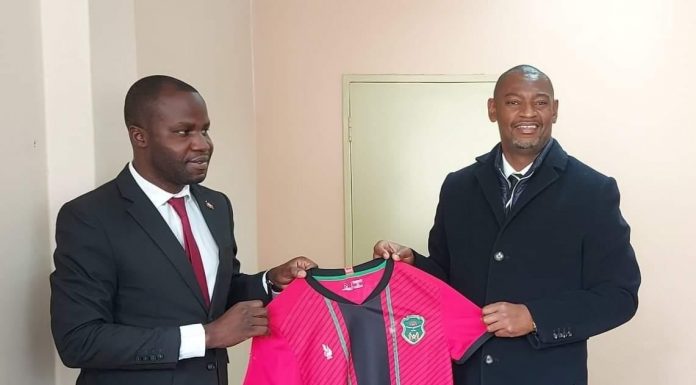 New sports minister Msungama visited FAM Headquaters