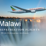 Ethiopian Airlines will operate repatriation UK to Malawi flights