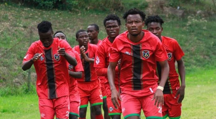 Am not quitting football-Chiukepo