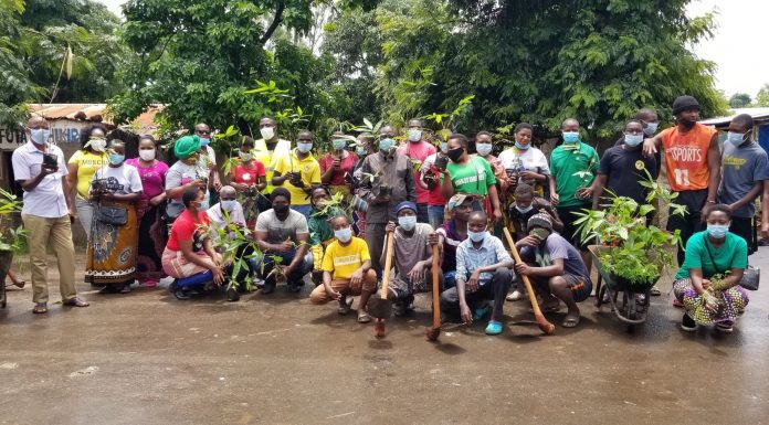 ‘The Legends’ – social group in Area 22 plants over 300 trees