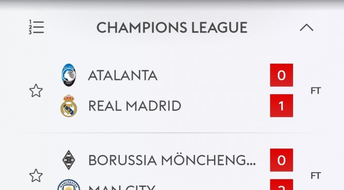 Football results
