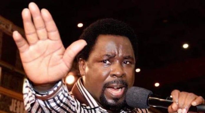 The Nigerian charismatic pastor T.B Joshua dies at 57