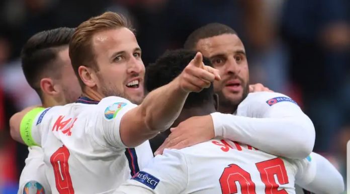England dumps Germany in the Euro