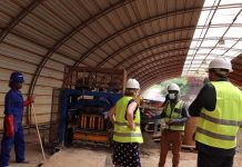 UK Minister for Africa visits Kanengo industrial area in Lilongwe