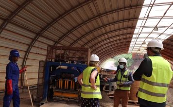 UK Minister for Africa visits Kanengo industrial area in Lilongwe