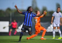 3 goals in 2 games for Tabitha Chawinga