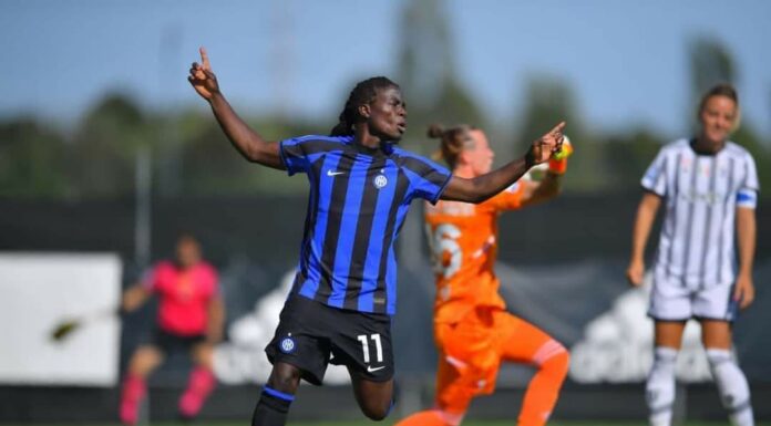 3 goals in 2 games for Tabitha Chawinga