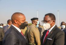 President Chakwera returns from UNGA trip