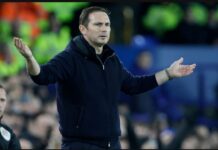 Lampard faces the axe by Everton