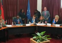 Malawi and Development Partners launch the social protection multi-donor Trust Fund