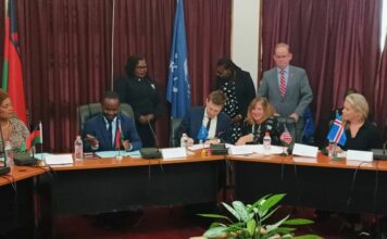 Malawi and Development Partners launch the social protection multi-donor Trust Fund